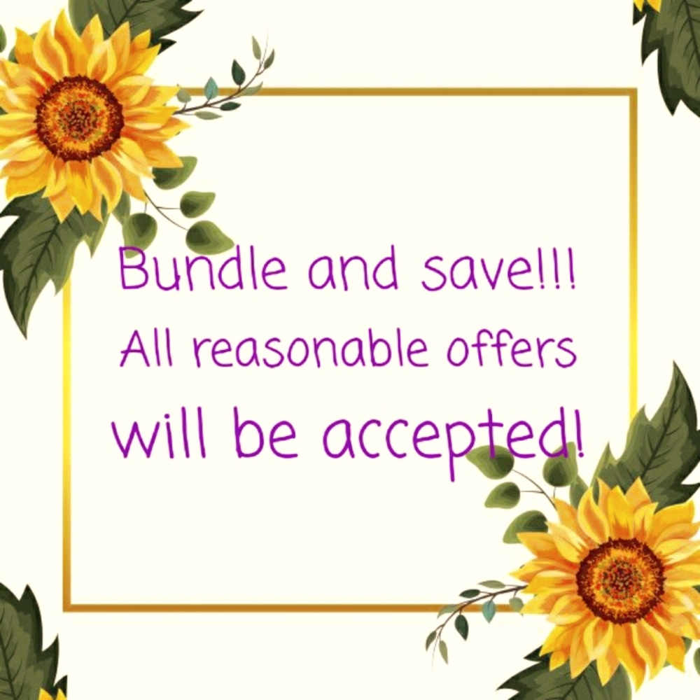 BUNDLE FOR DISCOUNT!